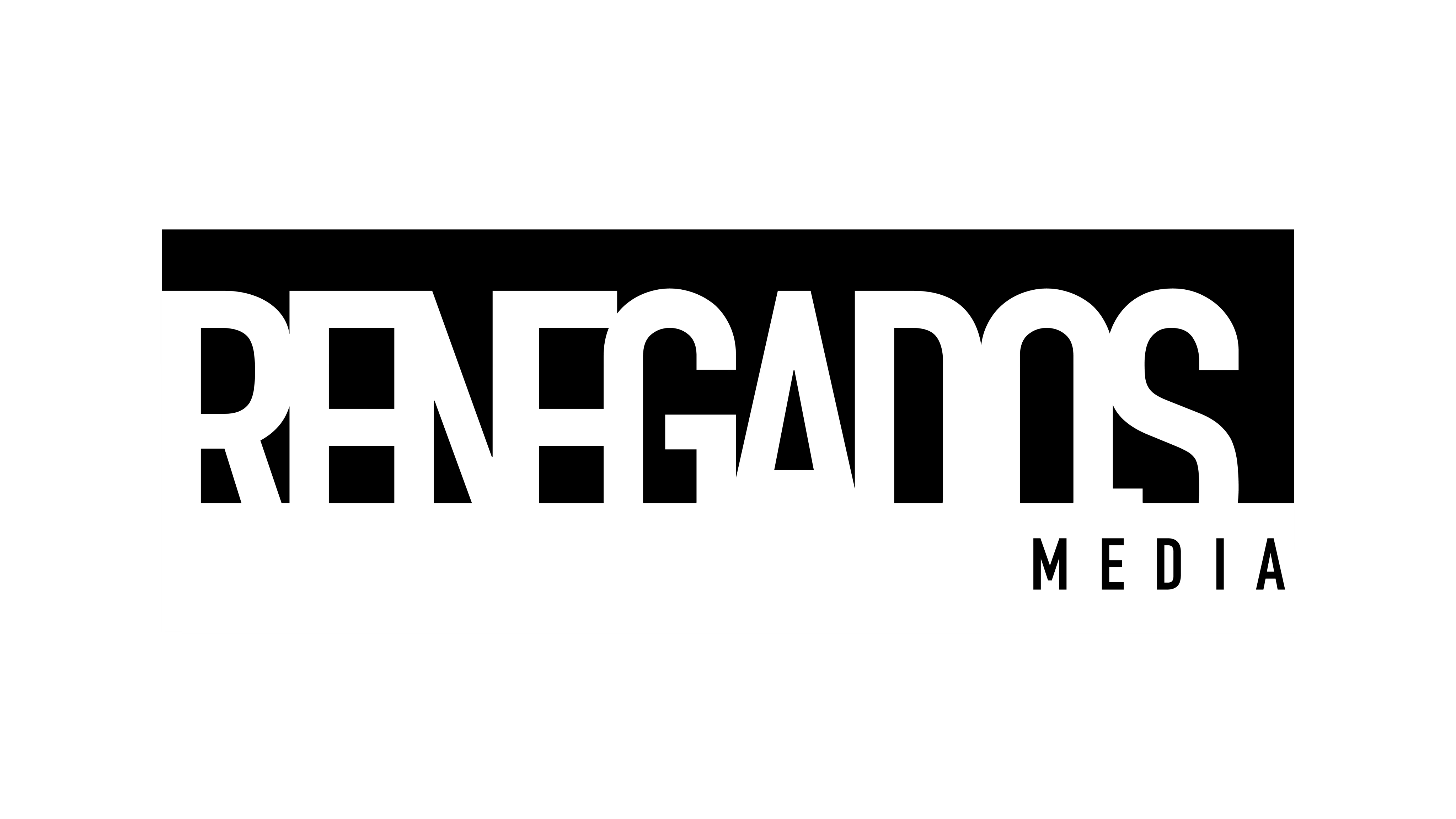 Renegados Media Logo
